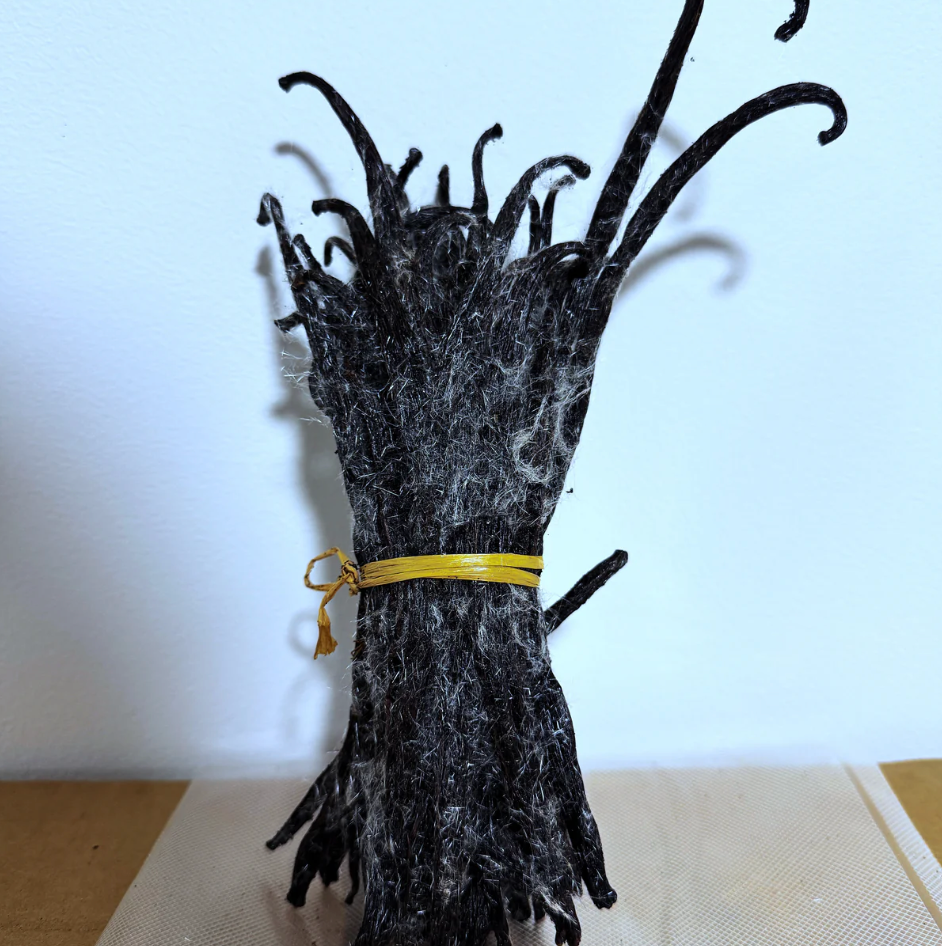 Gousse de vanille givrée de Madagascar - 250g