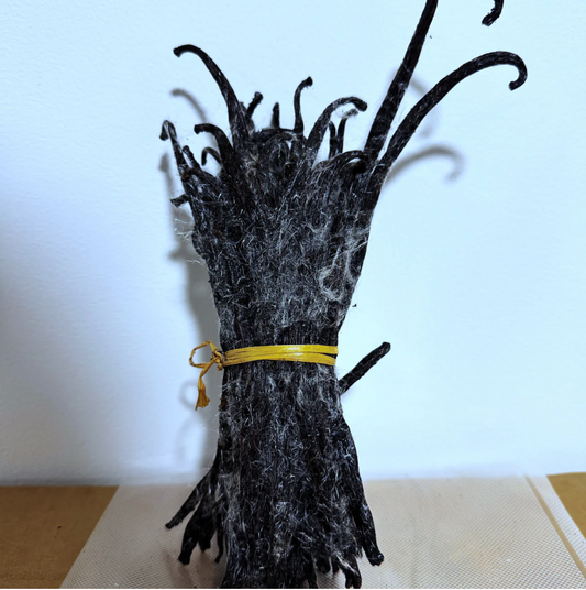 Gousse de vanille givrée de Madagascar - 250g